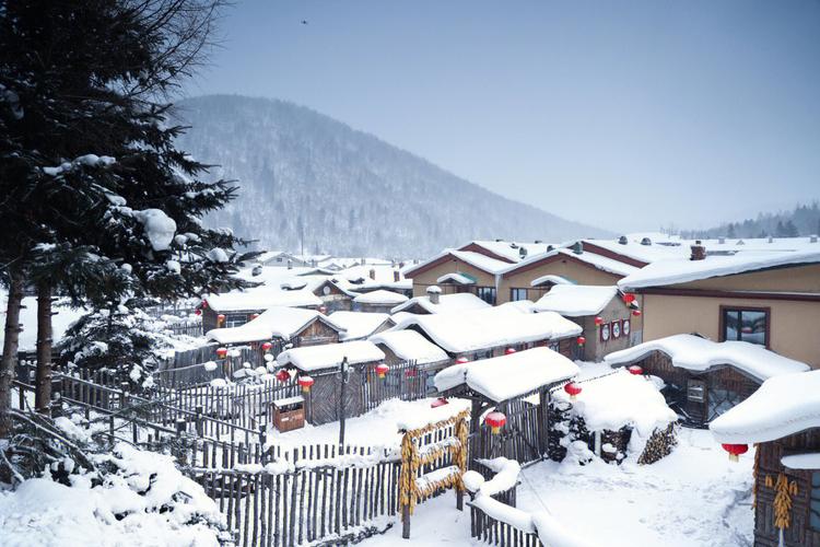 东北雪乡风景区图片-东北雪乡风景区图片高清