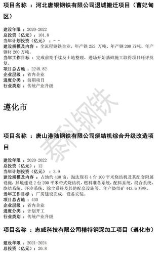 唐山德龙钢铁_唐山德龙钢铁停产最新消息