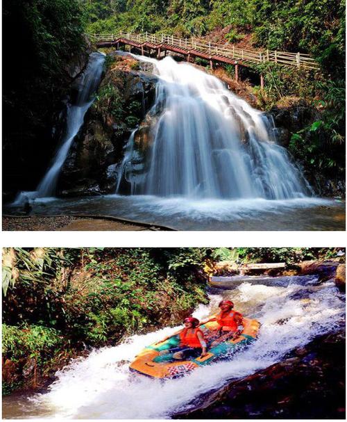 德庆盘龙峡漂流图片-德庆盘龙峡漂流图片大全