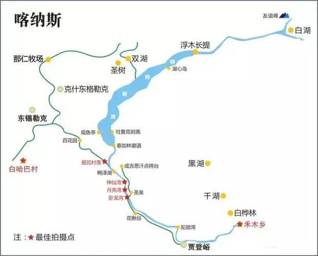 喀纳斯二日游最佳路线-喀纳斯二日游最佳路线新疆